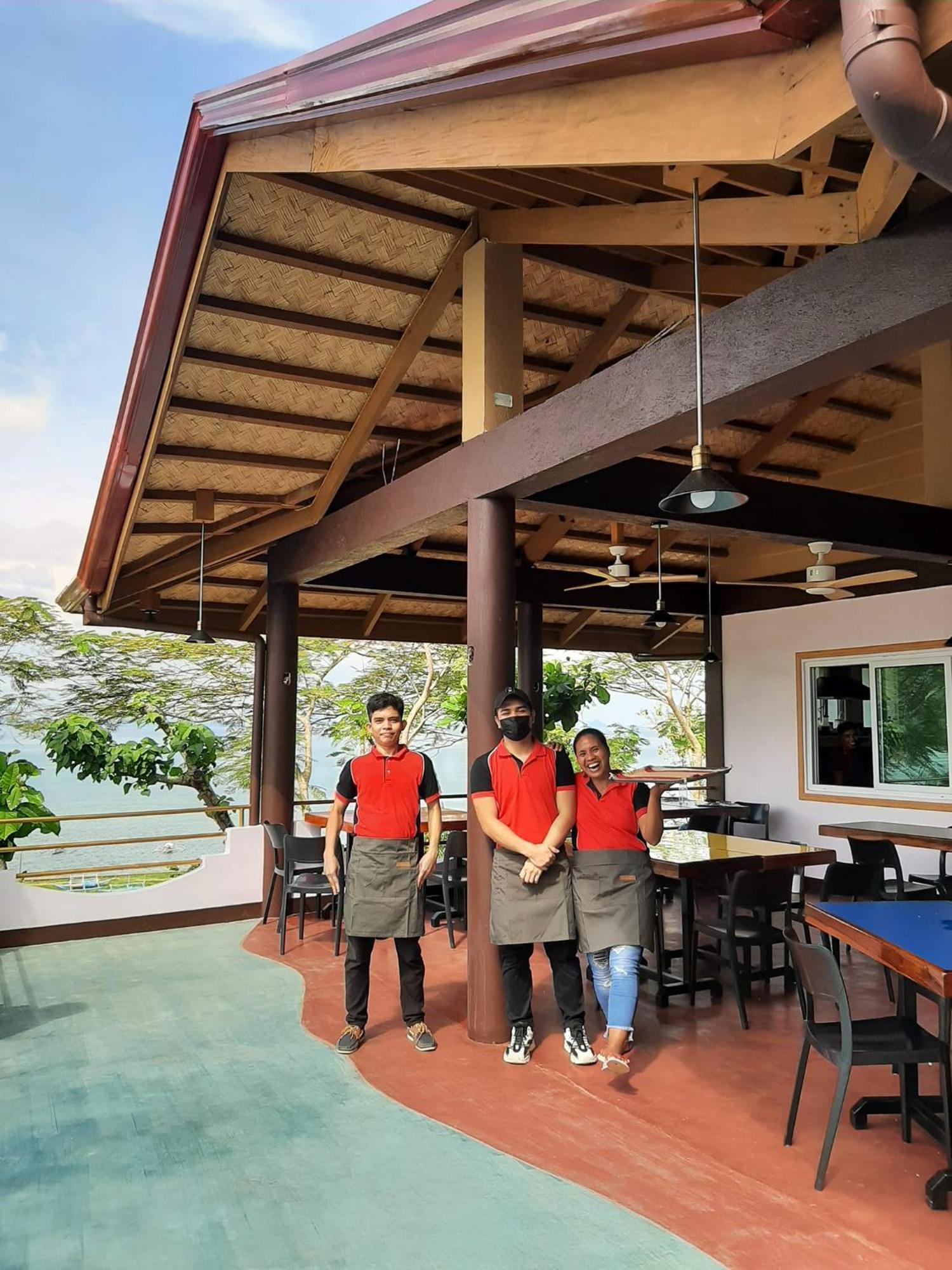 Casa Rosa Inn And Restaurant Taytay  Kültér fotó