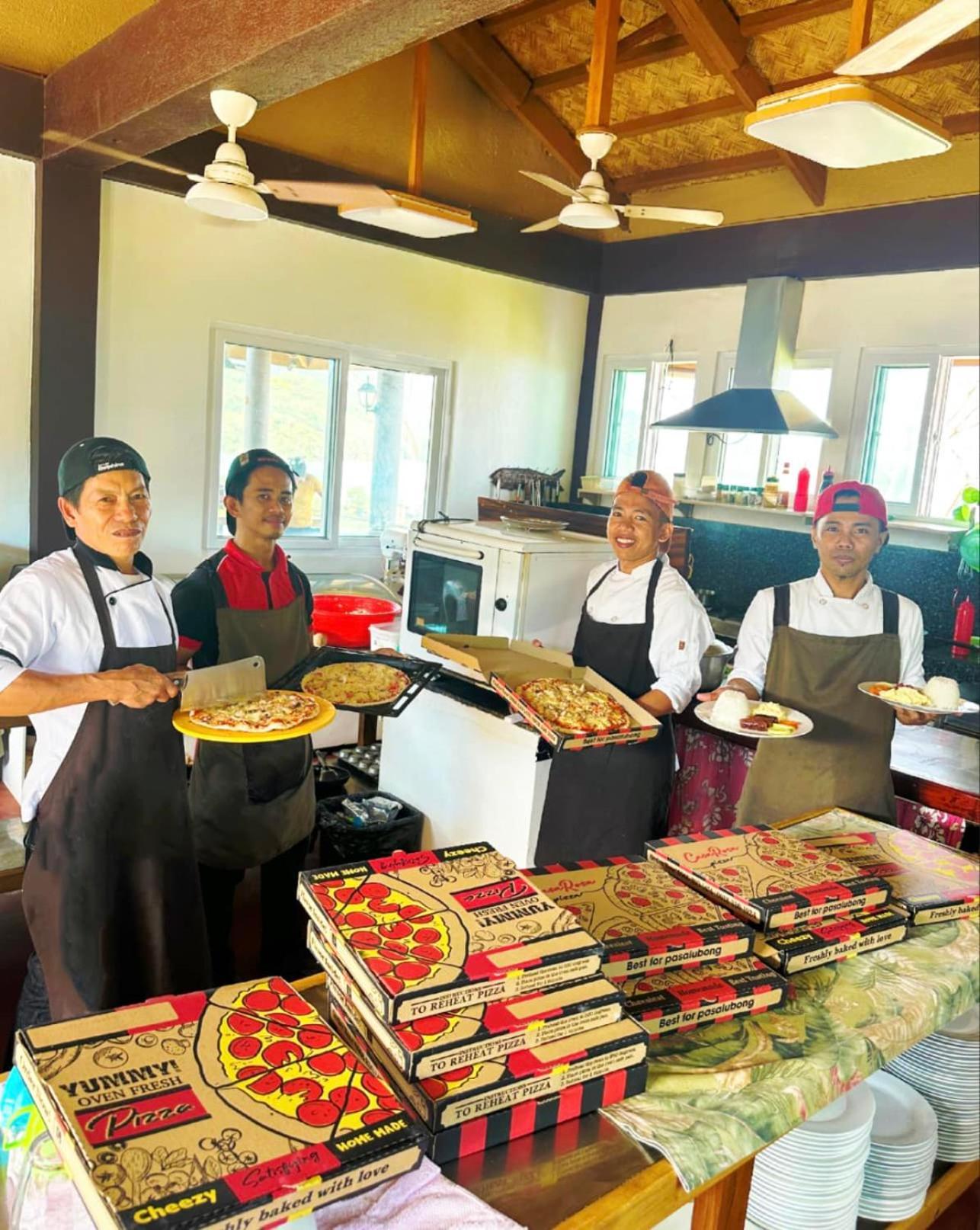 Casa Rosa Inn And Restaurant Taytay  Kültér fotó
